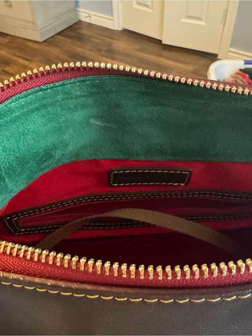 Dooney & Bourke Florentine Satchel - Picture 5 of 5